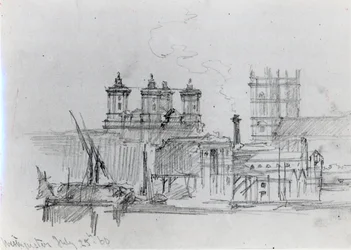 Schets van Westminster, 1860